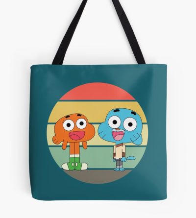 Gumball And Darwin The Amazing World Of Gumball Tote Bag