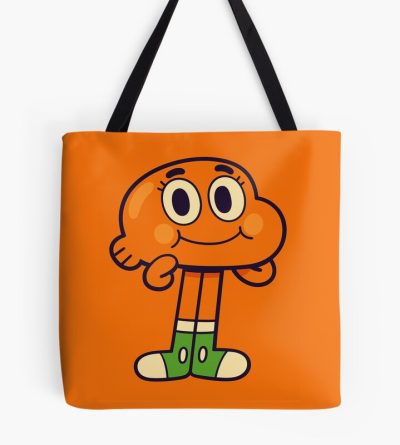 Darwin Watterson The Amazing World Of Gumball Basic Tote Bag