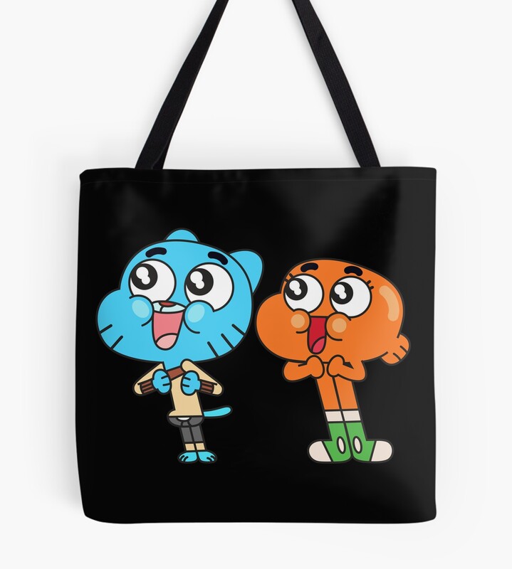 Gumball Darwin Tote Bag