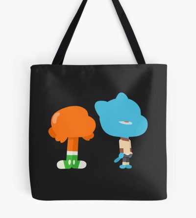 Minimal Gumball And Darwin Tote Bag
