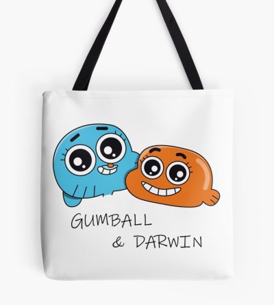 Gumball And Darwin Best Friends Tote Bag