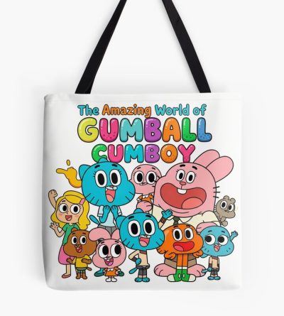 The Amazing World Of Gumball Hot Design Tote Bag