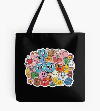 The Amazing World Of Gumball Tote Bag