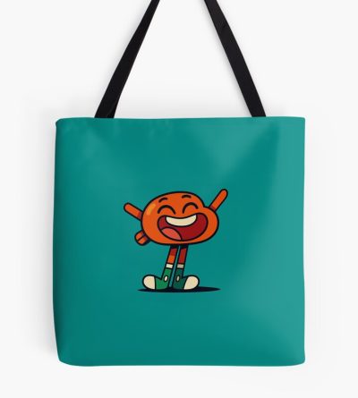 Darwin Watterson Gumball Tote Bag