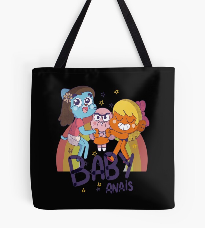 Lover Gifts The Amazing World Of Gumball Cute Gifts Women Tote Bag