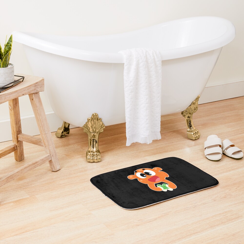 Cartoon Gifts The Amazing World Of Gumball Lover Mens Womens Bath Mat - Image 2