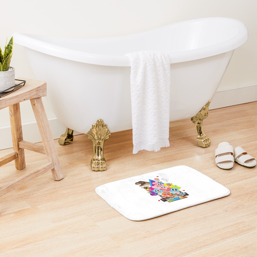 Amazing Cartoon Family Funny Cartoon Fan Art New Bath Mat - Image 2