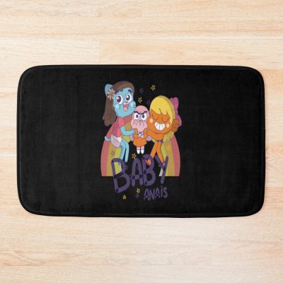 Lover Gifts The Amazing World Of Gumball Cute Gifts Women Bath Mat