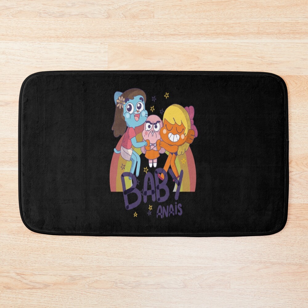 Lover Gifts The Amazing World Of Gumball Cute Gifts Women Bath Mat
