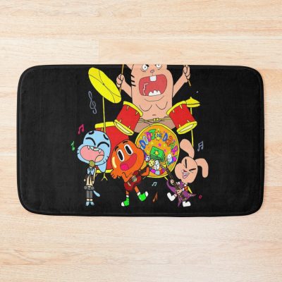 The Band The Amazing World Of Gumball Essential T Shirt Bath Mat