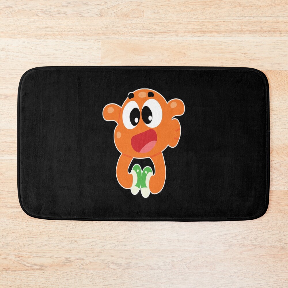 Cartoon Gifts The Amazing World Of Gumball Lover Mens Womens Bath Mat