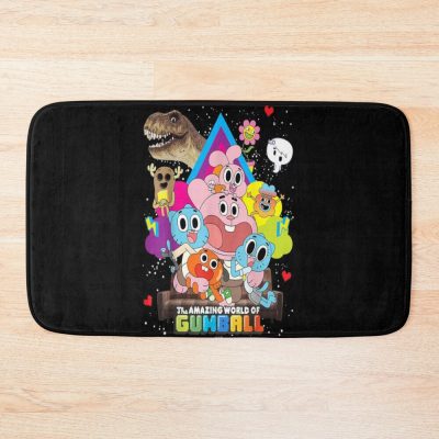 Amazing Cartoon Family Funny Cartoon Fan Art Bath Mat