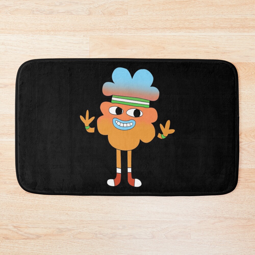 The Amazing World Of Gumball Tobias Wilson Bath Mat