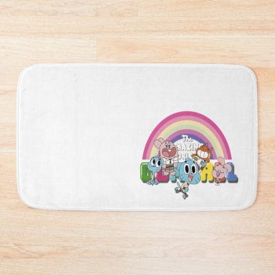 Amazing World Of Cat And Fish Bath Mat