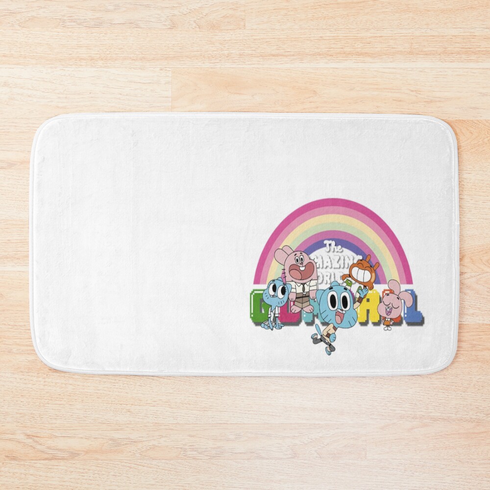 Amazing World Of Cat And Fish Bath Mat