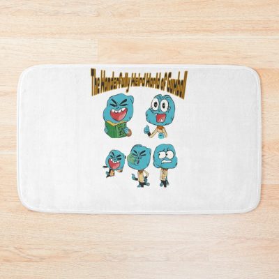 The Wonderfully Weird World Of Gumball Bath Mat