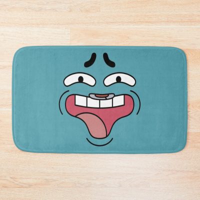Awkward Gumball Bath Mat