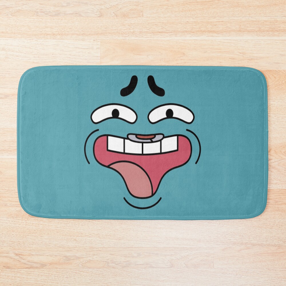 Awkward Gumball Bath Mat