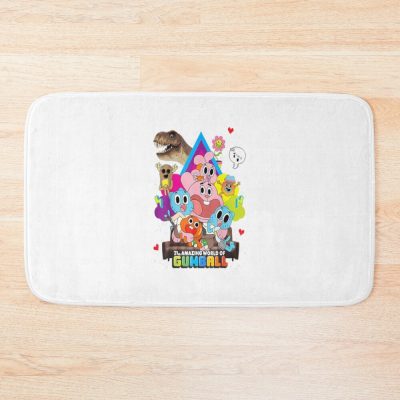 Amazing Cartoon Family Funny Cartoon Fan Art New Bath Mat