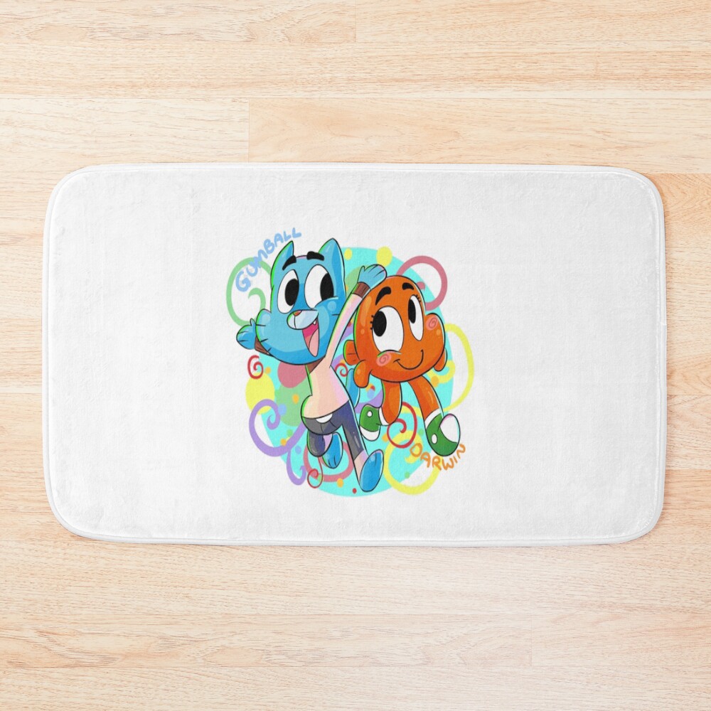 The Amazing Of Gumball The Movie Bath Mat
