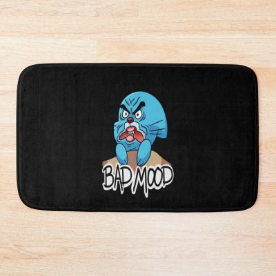 Playing The Amazing World Of Gumball Lover Men Women Bath Mat