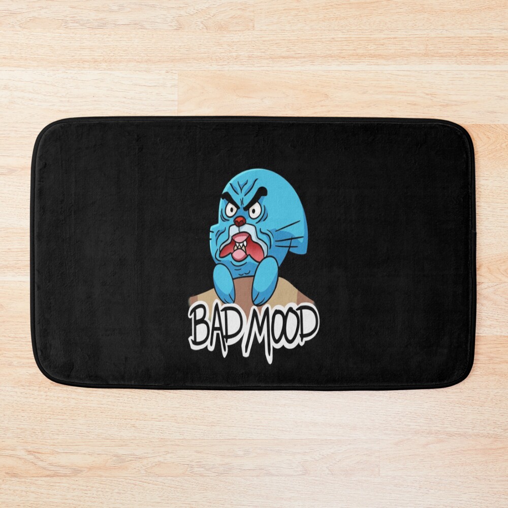 Playing The Amazing World Of Gumball Lover Men Women Bath Mat