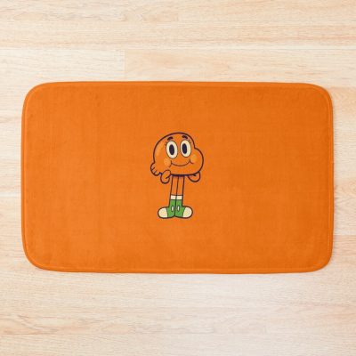 Darwin Watterson The Amazing World Of Gumball Bath Mat