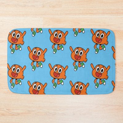 Darwin The Amazing World Of Gumball Bath Mat
