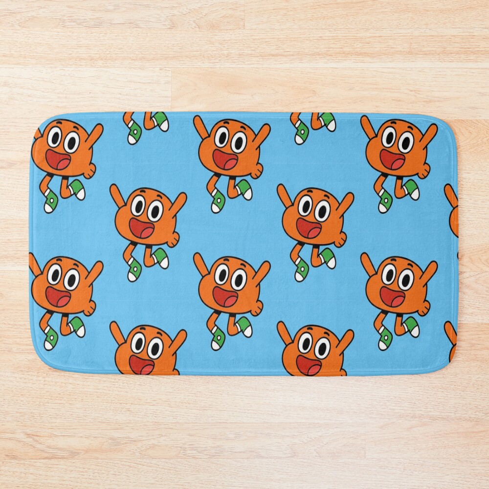 Darwin The Amazing World Of Gumball Bath Mat