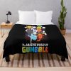 urblanket large bedsquarex1000.1u2 17 - The Amazing World Of Gumball Merch
