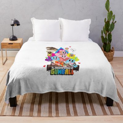 Amazing Cartoon Family Funny Cartoon Fan Art New Throw Blanket