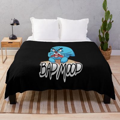 Playing The Amazing World Of Gumball Lover Men Women Throw Blanket