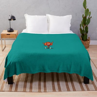Darwin Watterson Gumball Throw Blanket