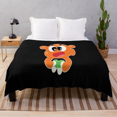 Cartoon Gifts The Amazing World Of Gumball Lover Mens Womens Throw Blanket