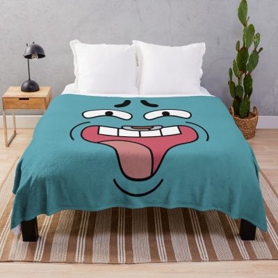 Awkward Gumball Throw Blanket