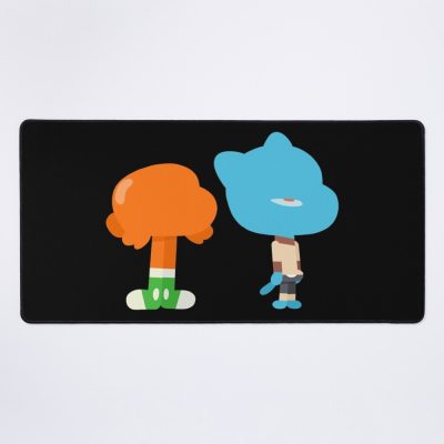 Minimal Gumball And Darwin Mouse Pad