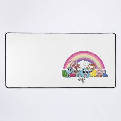 Amazing World Of Cat And Fish Mouse Pad