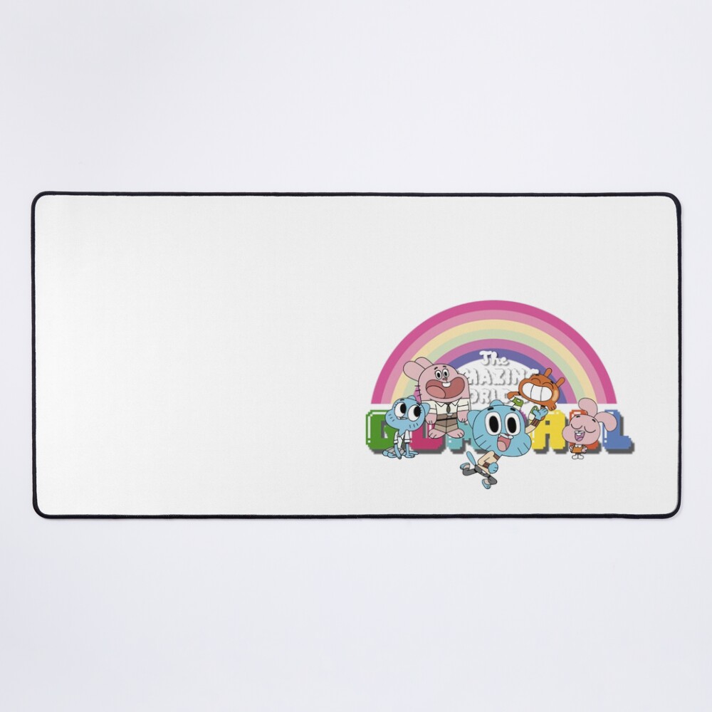Amazing World Of Cat And Fish Mouse Pad