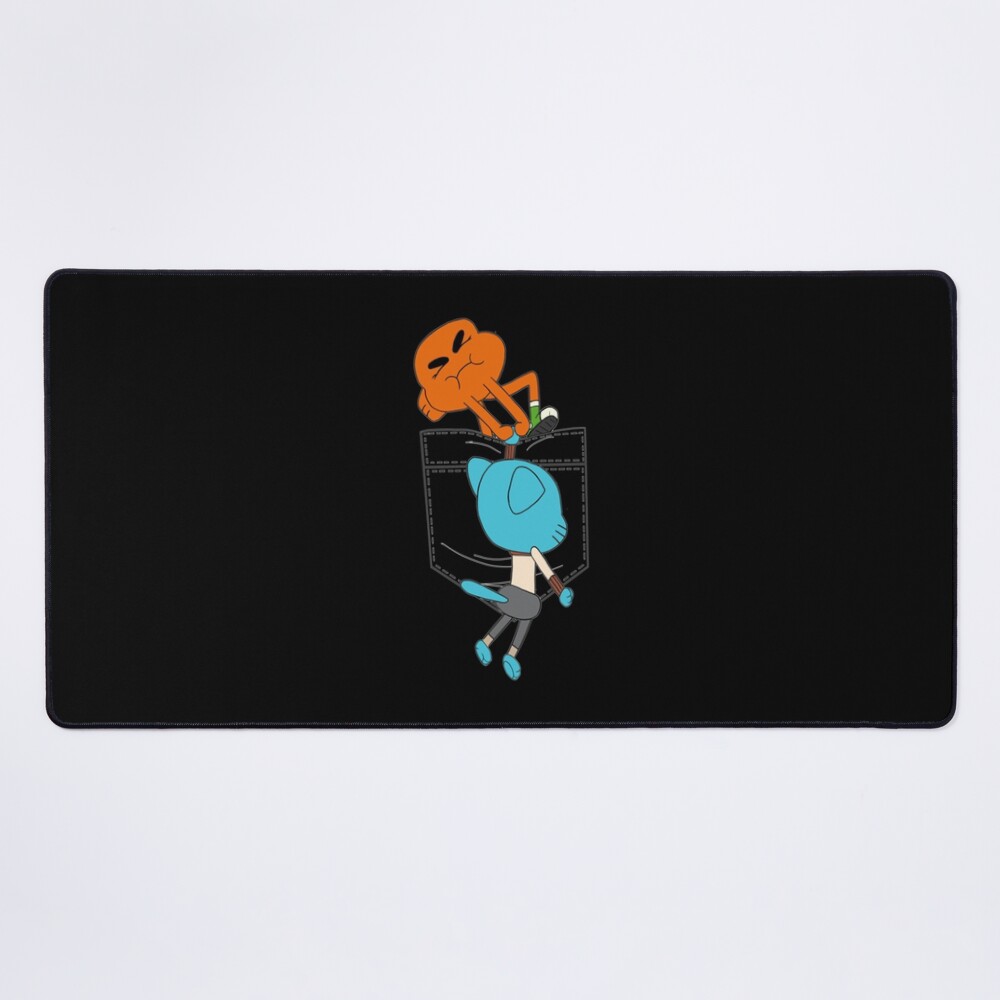 Funny Men The Amazing World Of Gumball Cute Men Women Mouse Pad