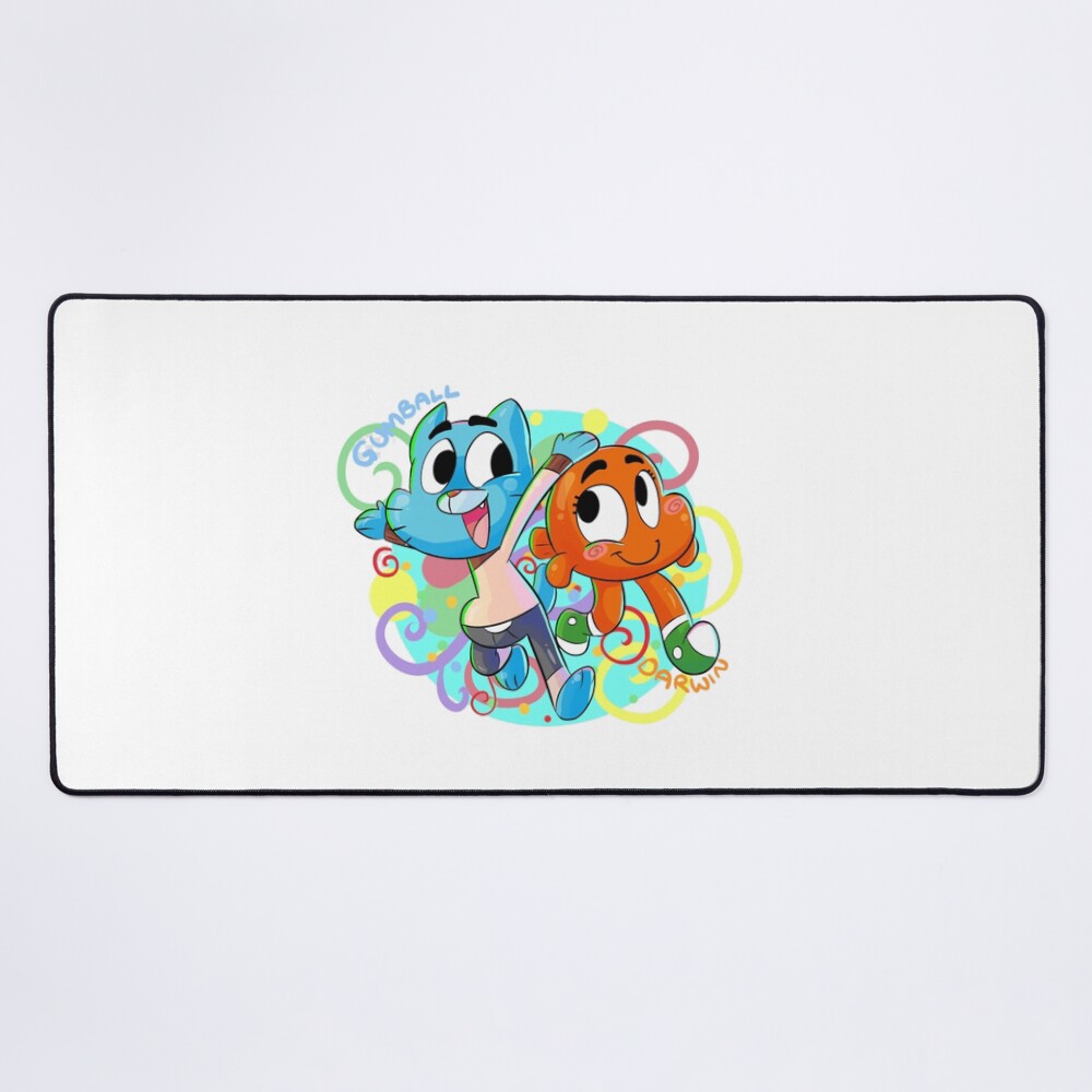 The Amazing Of Gumball The Movie Mouse Pad