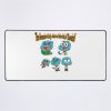 urdesk mat flatlaysquare1000x1000 20 - The Amazing World Of Gumball Merch