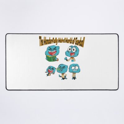 The Wonderfully Weird World Of Gumball Mouse Pad