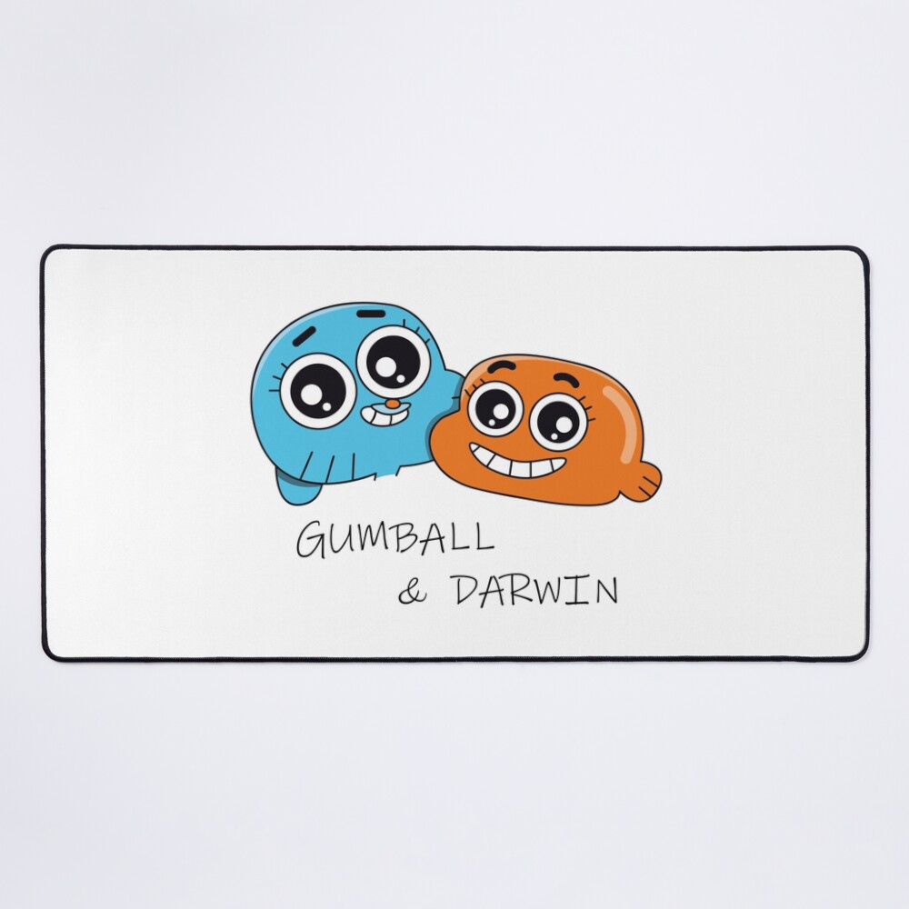 Gumball And Darwin Best Friends Mouse Pad