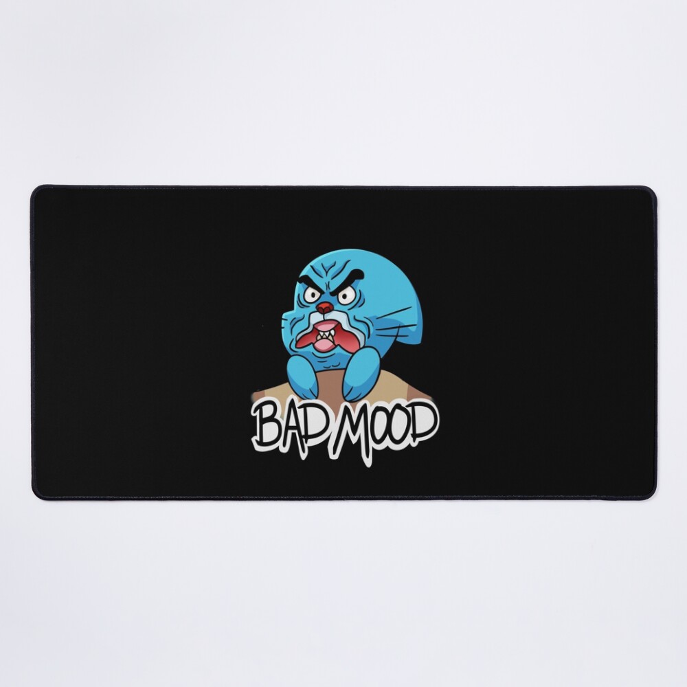 Playing The Amazing World Of Gumball Lover Men Women Mouse Pad