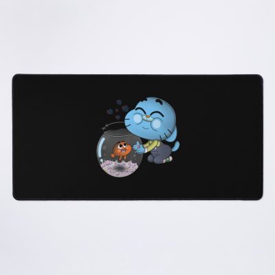 Vintage Retro The Amazing World Of Gumball Lover Day Gift Mouse Pad