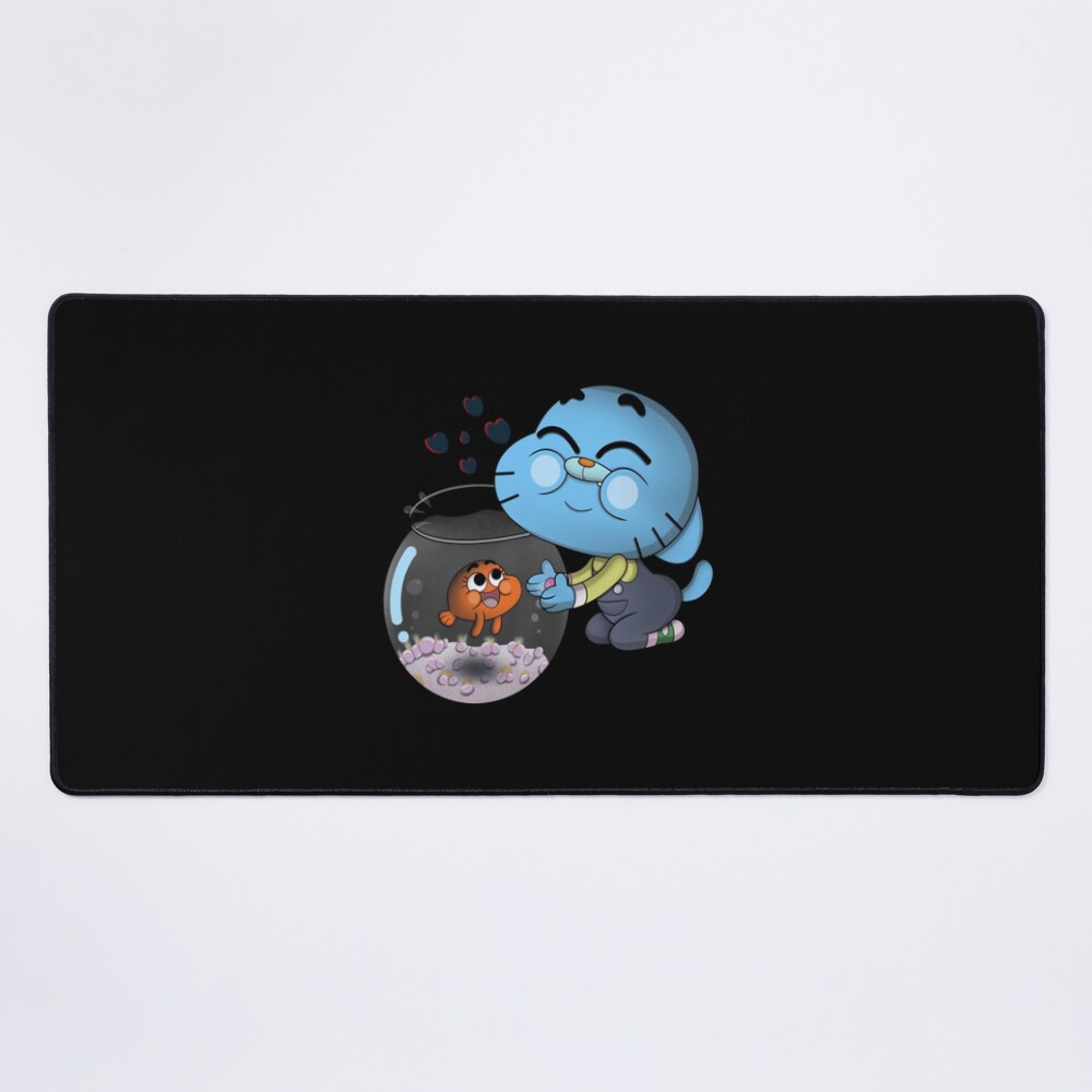 Vintage Retro The Amazing World Of Gumball Lover Day Gift Mouse Pad