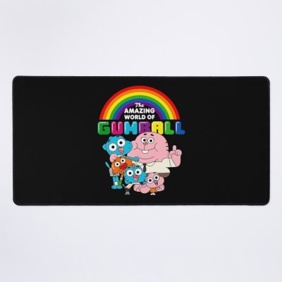 The Amazing World Of Gumball Rainbow Pride Mouse Pad
