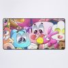 Doodle Art Cute Rabbit Mouse Pad
