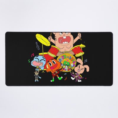The Band The Amazing World Of Gumball Essential T Shirt Mouse Pad