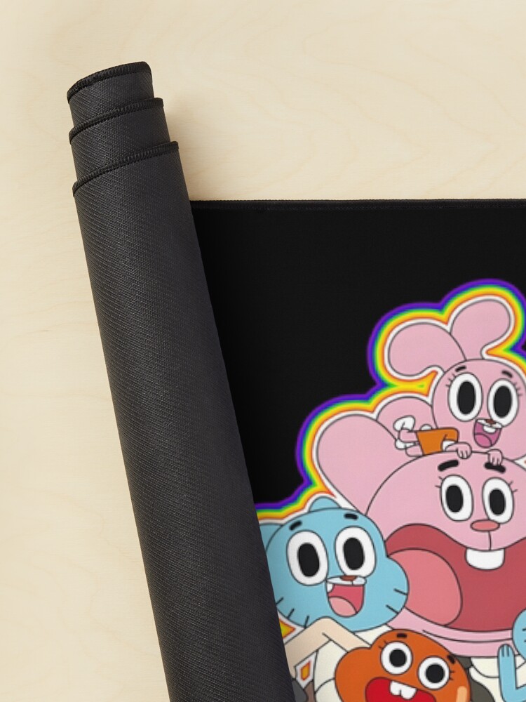 Kids School Cartoon Funny Series Retro Child Comedy Vintage Movie Mouse Pad - Image 2